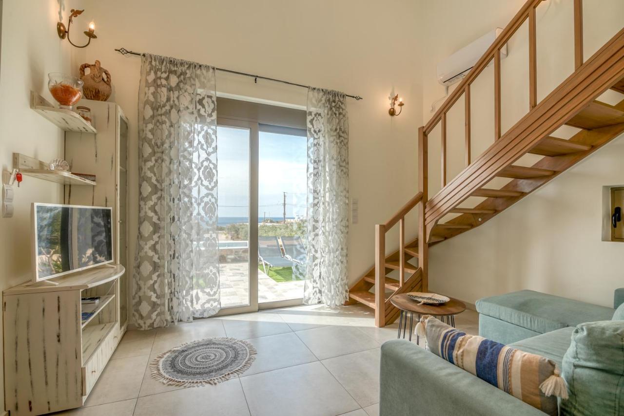 Pink Sand Villas Agios Pandeleimon  외부 사진