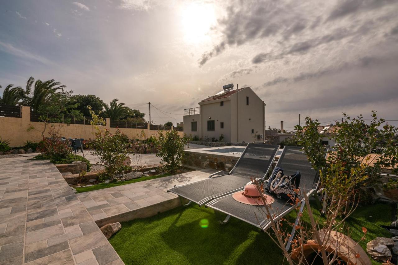 Pink Sand Villas Agios Pandeleimon  외부 사진